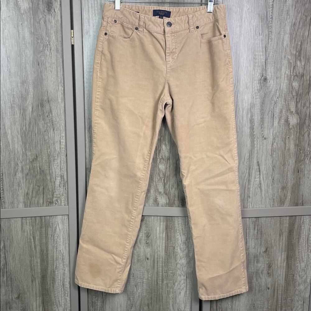 Bundle of Talbots Corduroy Pants in Tan, Burgundy, Mustard and Brown Women's 10P - Picture 10 of 15